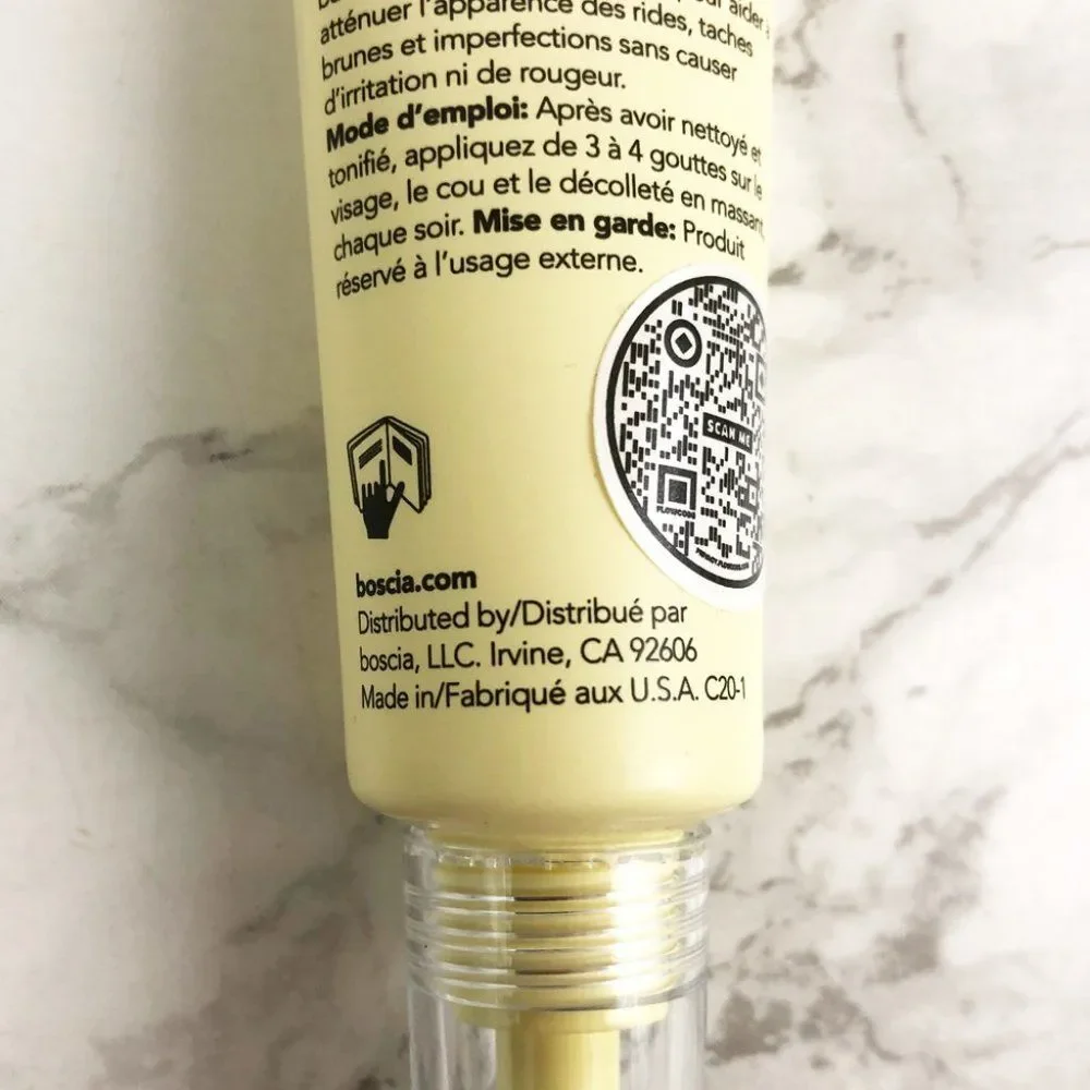 NEW Boscia 0.6% Pro-Retinol Repair + Renew Waterless Advanced Treatment